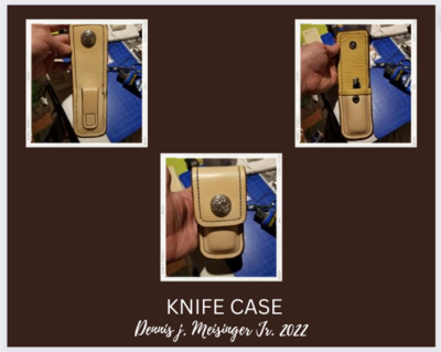 BESPOKE KNIFE SHEATH