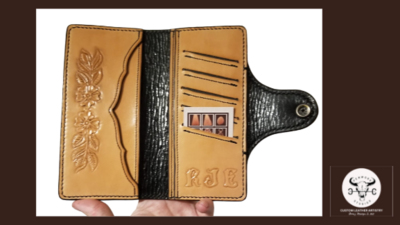 *BESPOKE WESTERN WALLET CLUTCH CUSTOMIZATION