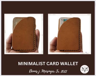 MINIMALIST CARD WALLET