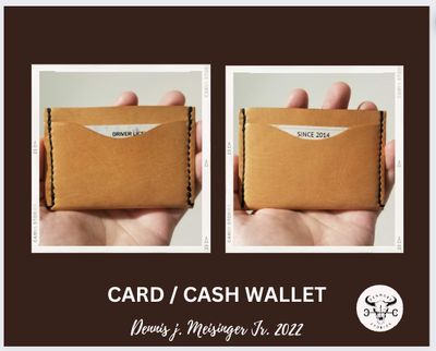 CARD  / CASH WALLET
