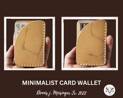 MINIMALIST CARD WALLET