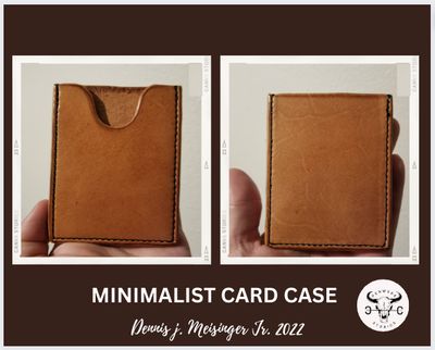 MINIMALIST CARD CASE