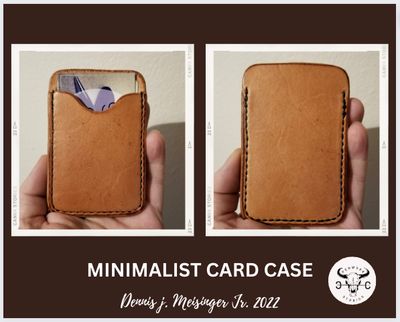 MINIMALIST CARD CASE