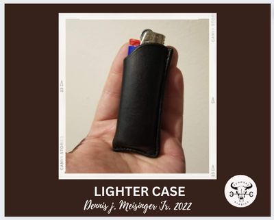 LIGHTER CASE - BLACK LIGHTER CASE - BLACK
