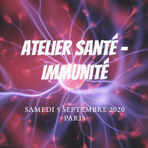 Atelier Coahing de Vie SANTÉ, IMMUNITÉ, CRISE
14h - 18h Atelier Coahing de Vie SANTÉ, IMMUNITÉ, CRISE
14h - 18h