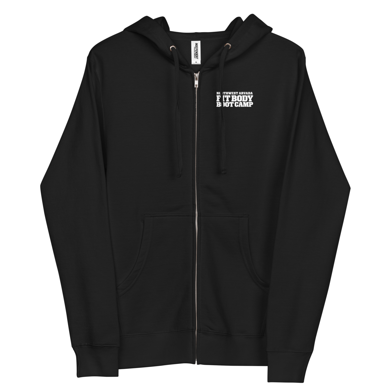 Unisex Zipper Hoodie