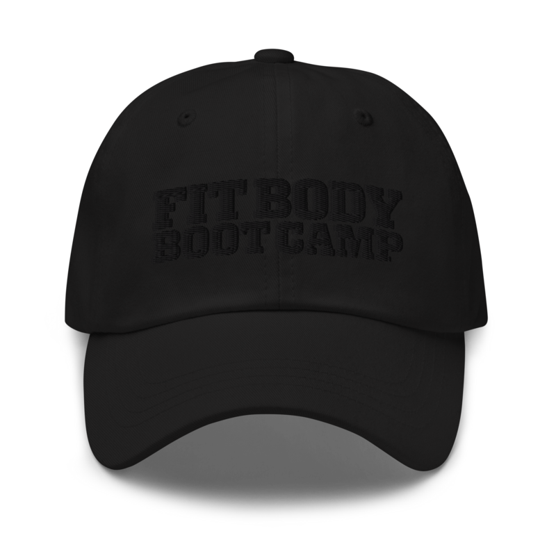 All Black Dad Hat