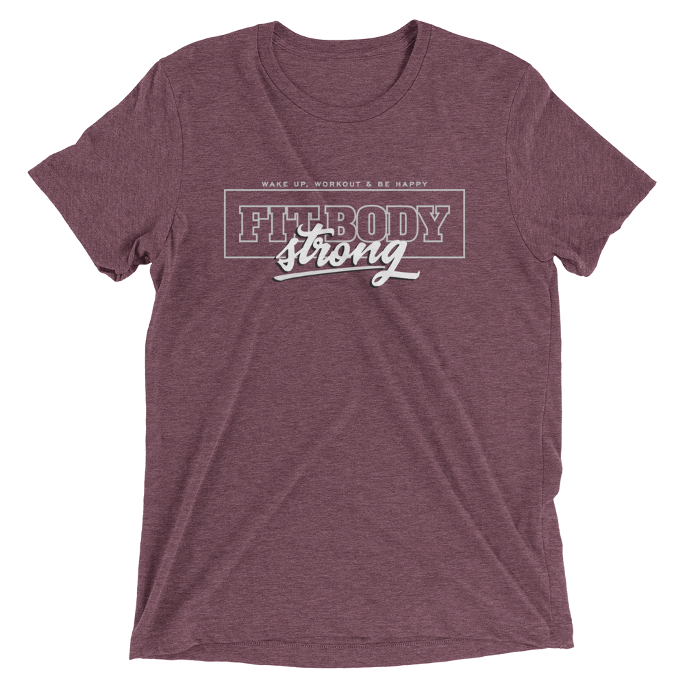 Fit Body Strong Tee