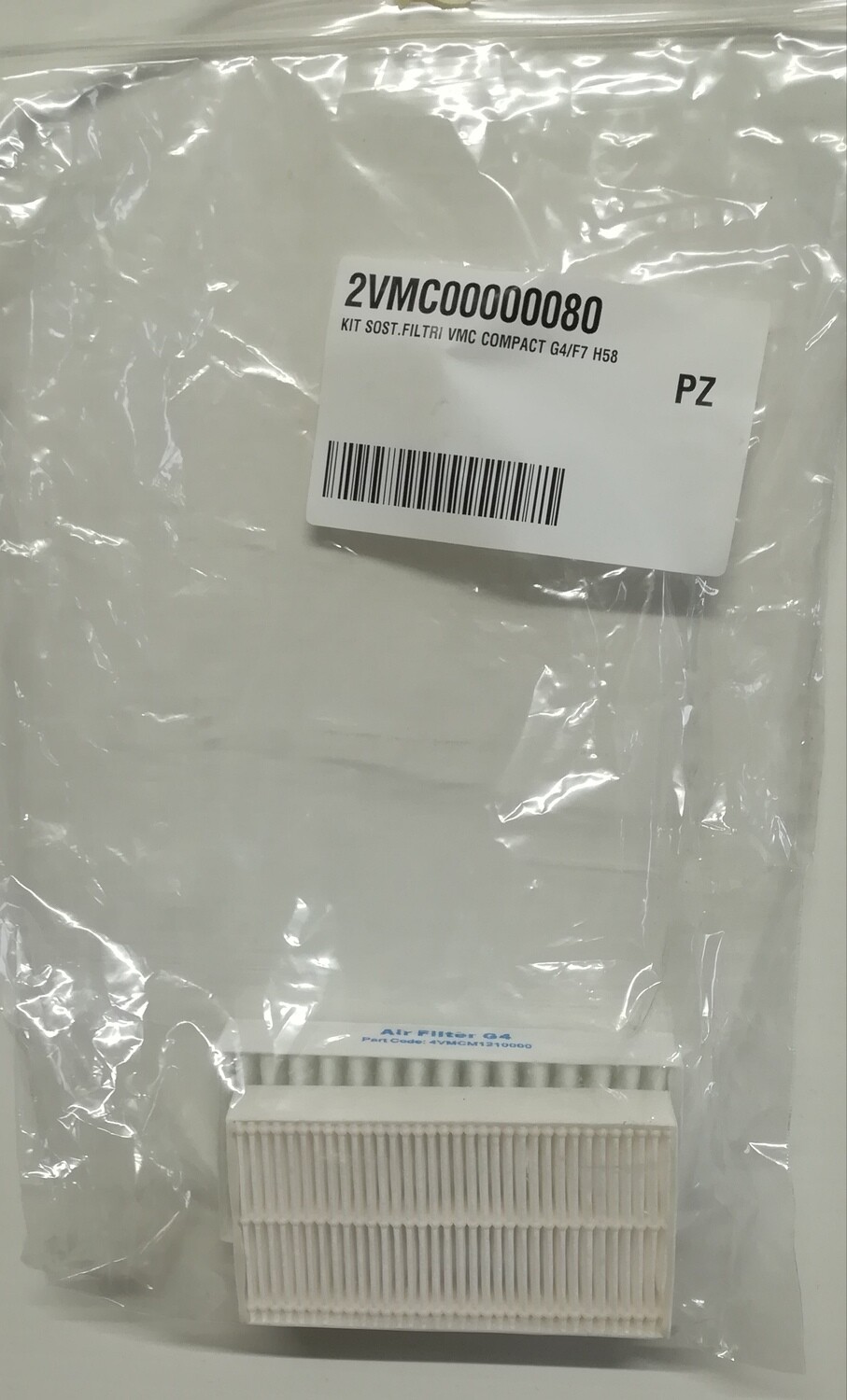 Kit filtri separati VMC COMPACT