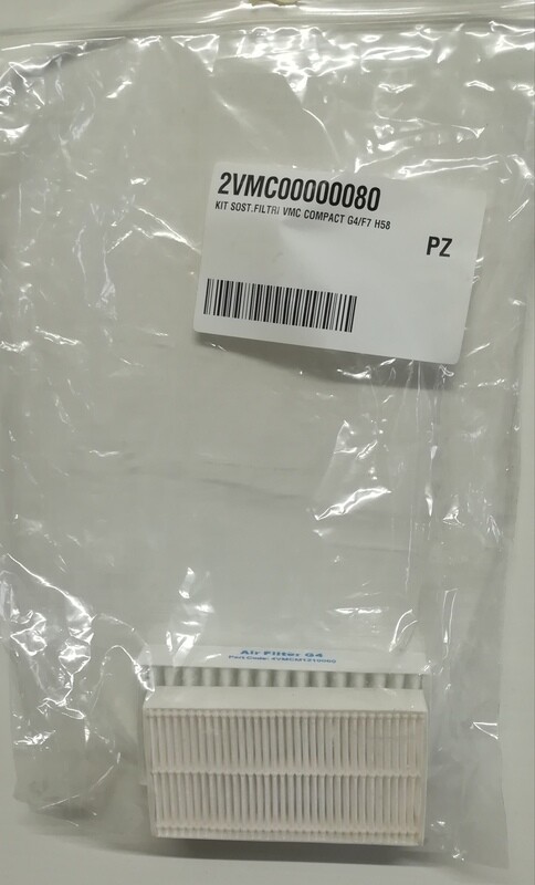 Kit filtri separati VMC COMPACT