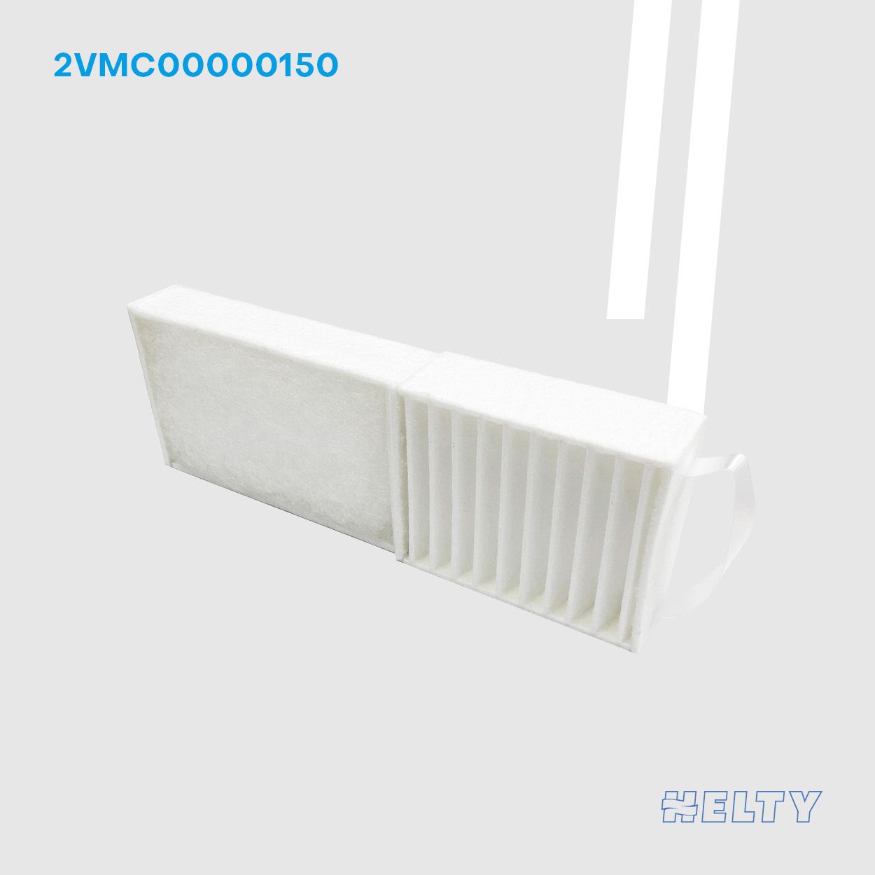 Filtro unico VMC NUOVA COMPACT