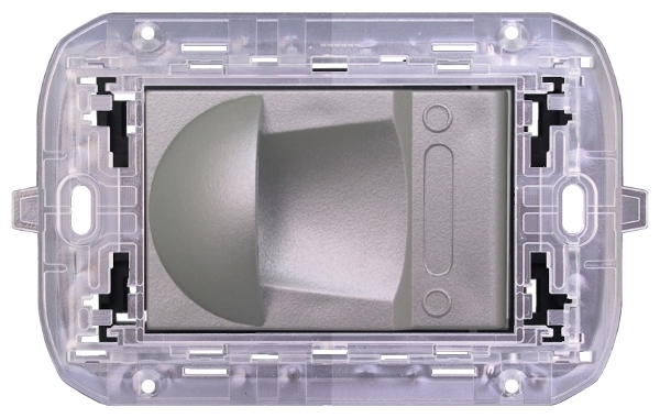 PRESA GRIGIO MET.OPACA CONTACT MULTISYSTEM