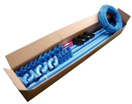 KIT PREDISPOSIZIONE ASPIRAPOLVERE CENTRALIZZATO