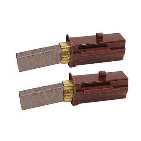 COPPIA CARBONCINI PER VACUFLO 280 - 480 - 780 COPPIA CARBONCINI PER VACUMAID P115 - S1500 - S1570