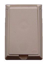 Presa ASC E01 Comando automatico con microswitch colore Bianco