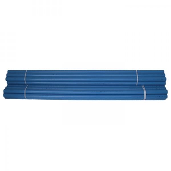 Tubo in PVC blu diam.50 - Barra mt.2