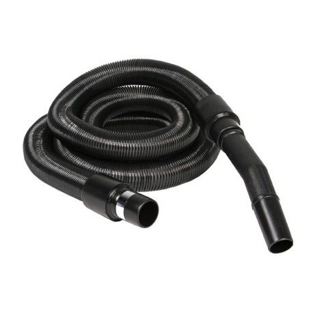 Tubo flessibile nero estensibile da 4 a 10 mt