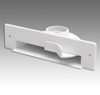 Aspirabriciole VAC PAN ACTIVE a zoccolo bianca per mobili e kit installazione compreso