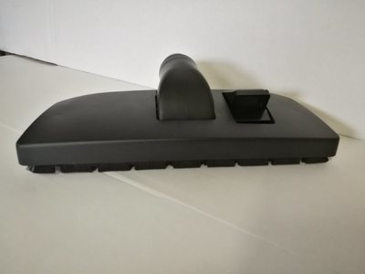 Spazzola D8 AVS DIA.32 NE doppio uso pavimenti e tappeti cm 30