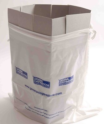 Kit sacco + tendisacco per mod. 20, 30, 40 e mod. 1250, 1450, 1600, 1750 (5+5pz)