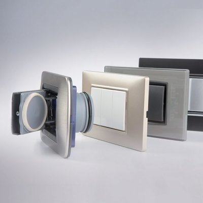 Prese aspiranti civili serie BTicino