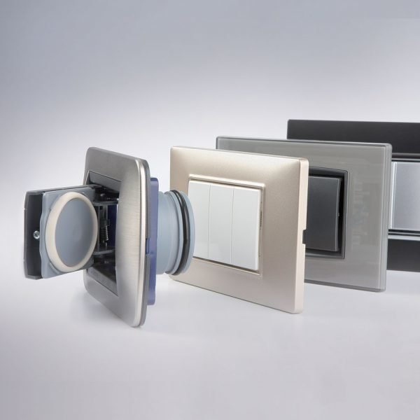 Prese aspiranti civili serie Vimar