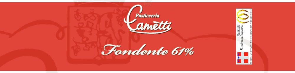 Tavoletta cioccolato fondente (61% cacao)