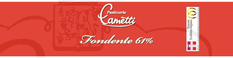 Tavoletta cioccolato fondente (61% cacao)
