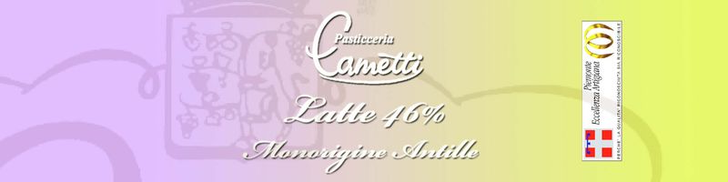 Tavoletta cioccolato monorigine Antille (46% cacao)