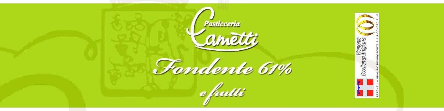 Tavoletta cioccolato fondente con frutta secca e candita