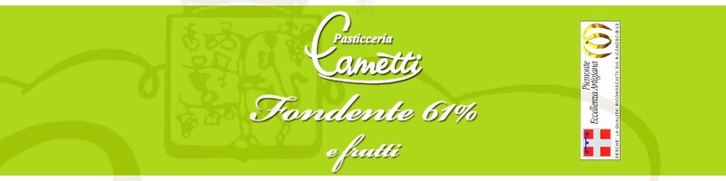 Tavoletta cioccolato fondente con frutta secca e candita
