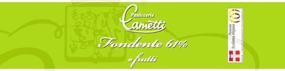 Tavoletta cioccolato fondente con frutta secca e candita