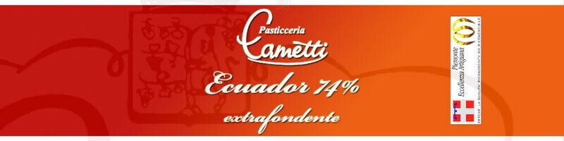 Tavoletta cioccolato monorigine Ecuador (74% cacao)