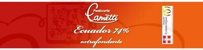 Tavoletta cioccolato monorigine Ecuador (74% cacao)