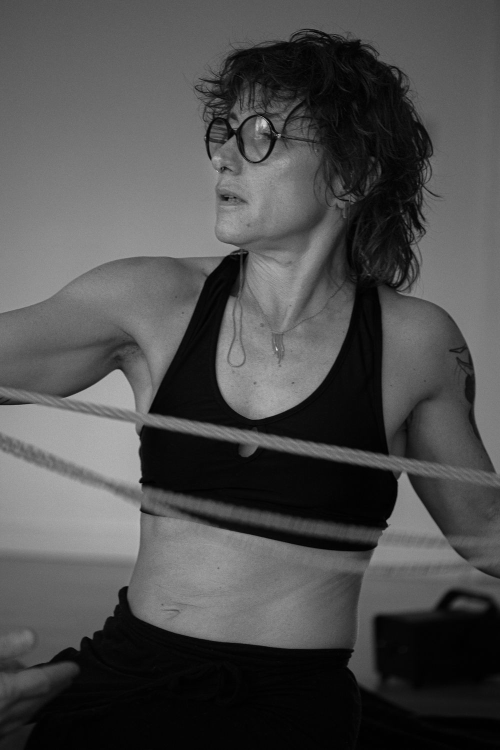 Tantric Shibari & power