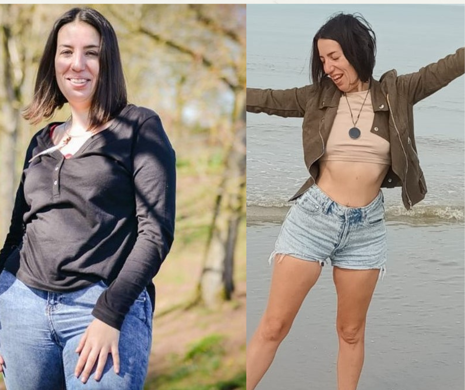 Ma transformation Corporelle