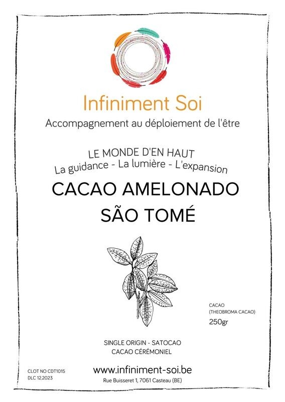 Cacao Rituel  (Sao-Tomé) - Le Monde d'en haut