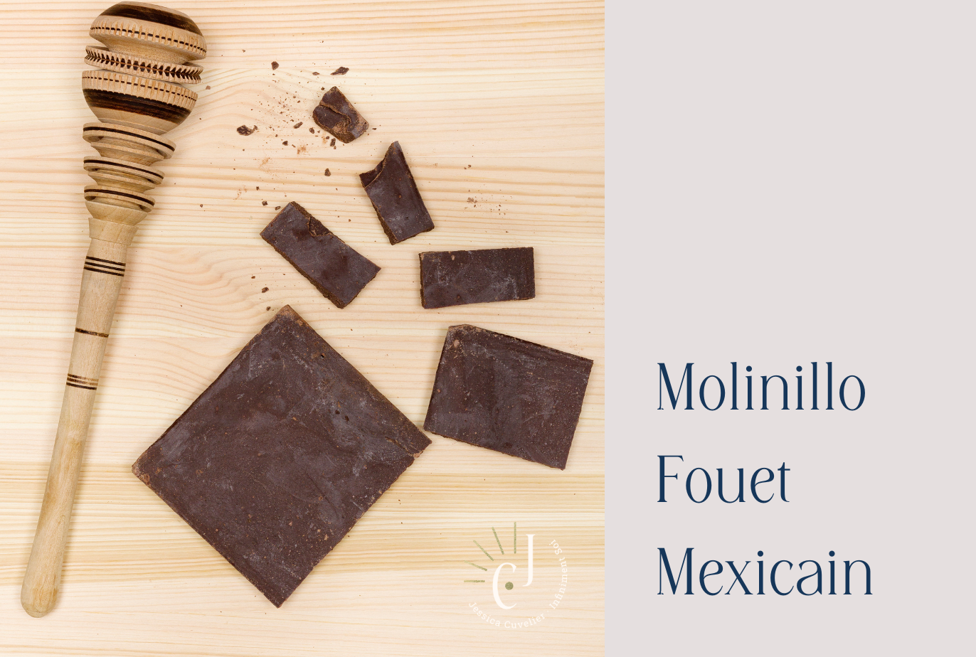 Molinillo - Fouet Mexicain