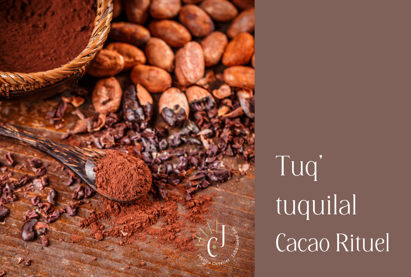 Cacao Rituel TUQ' TUQUILAL