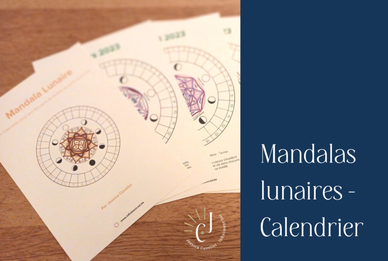Mandala Lunaire - Calendrier
