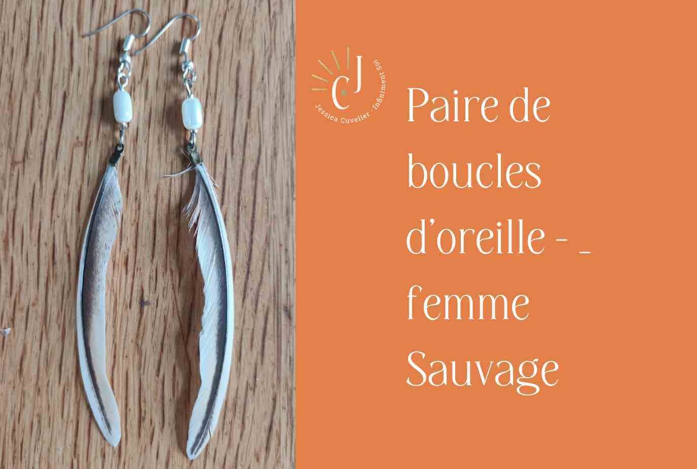 Paire de Boucles d'oreille