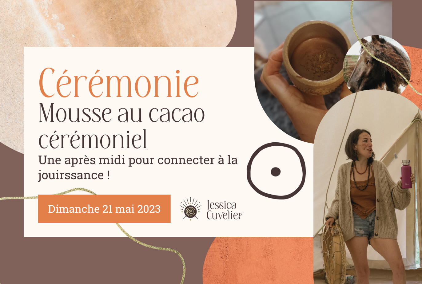 Cérémonie - Mousse au Cacao Cérémoniel (21/05)