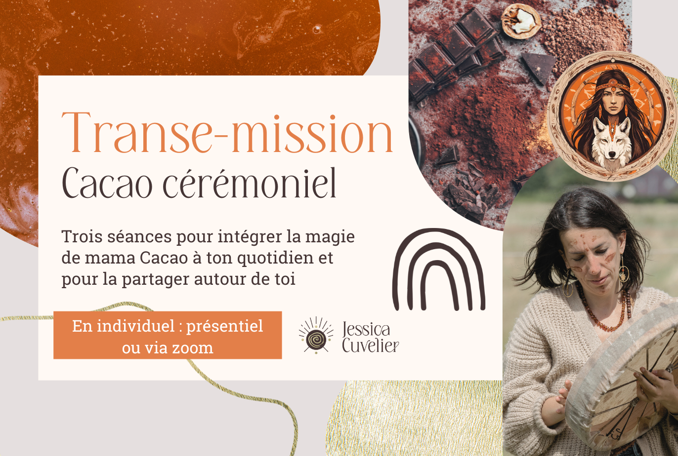 Transe-Mission Cacao Cérémoniel Individuel