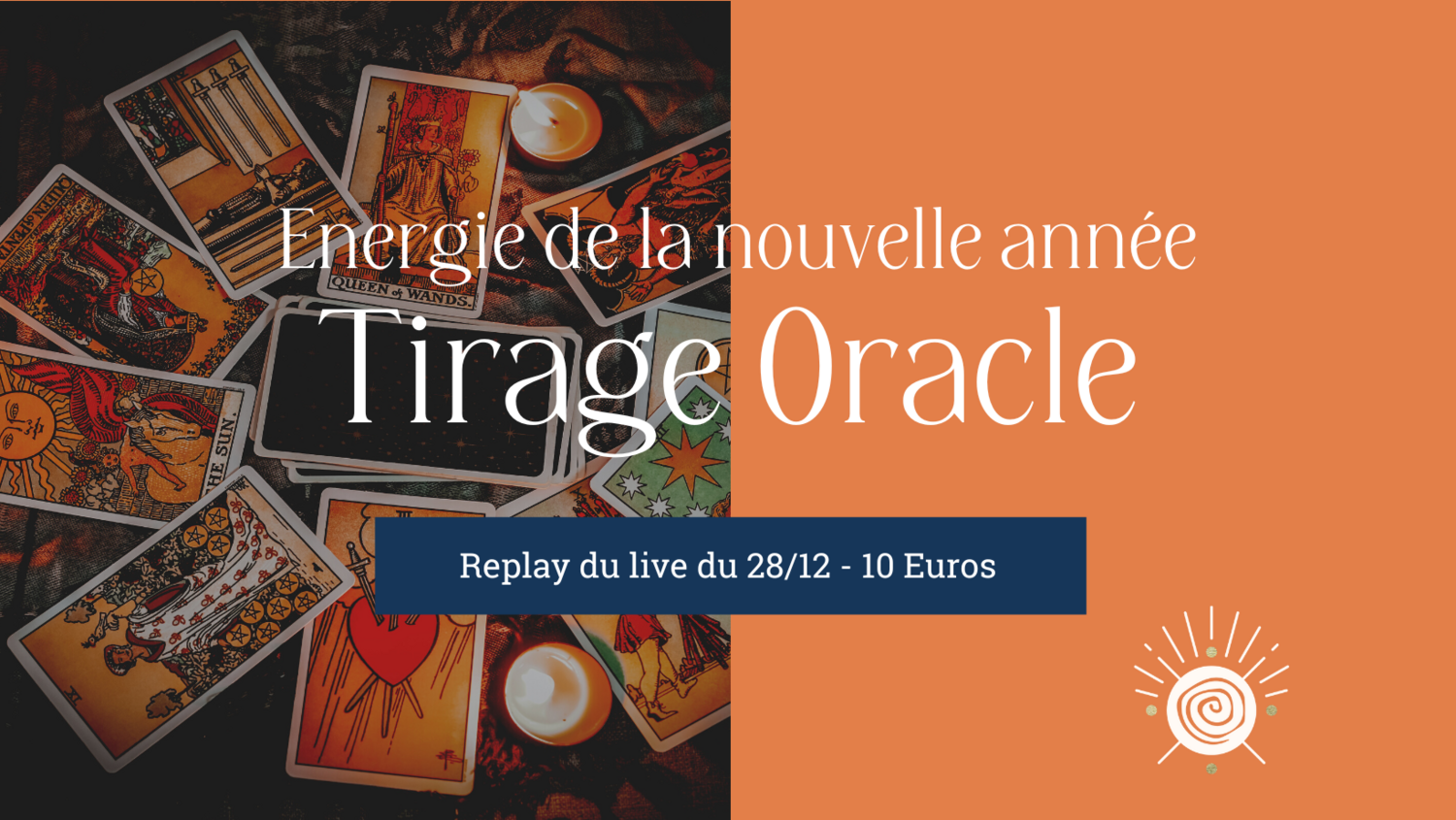 Tirage Oracle - Nouvelle Année REPLAY