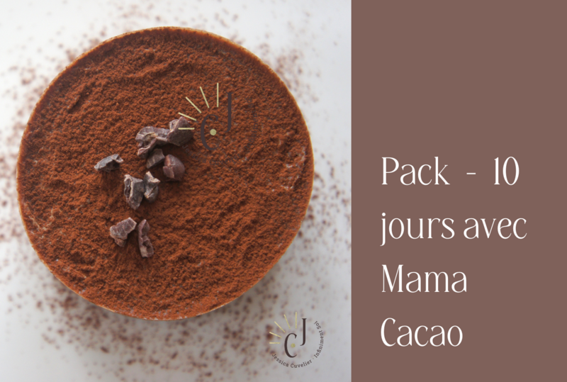 Pack pour le programme 10 Jours avec Mama Cacao
