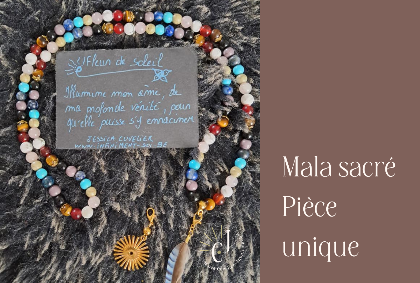 Mala Sacré - Fleur de soleil