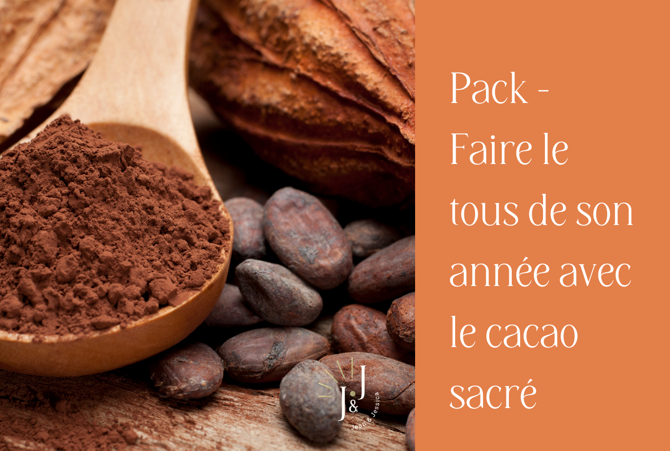 Pack Faire le tour de son année avec le Cacao