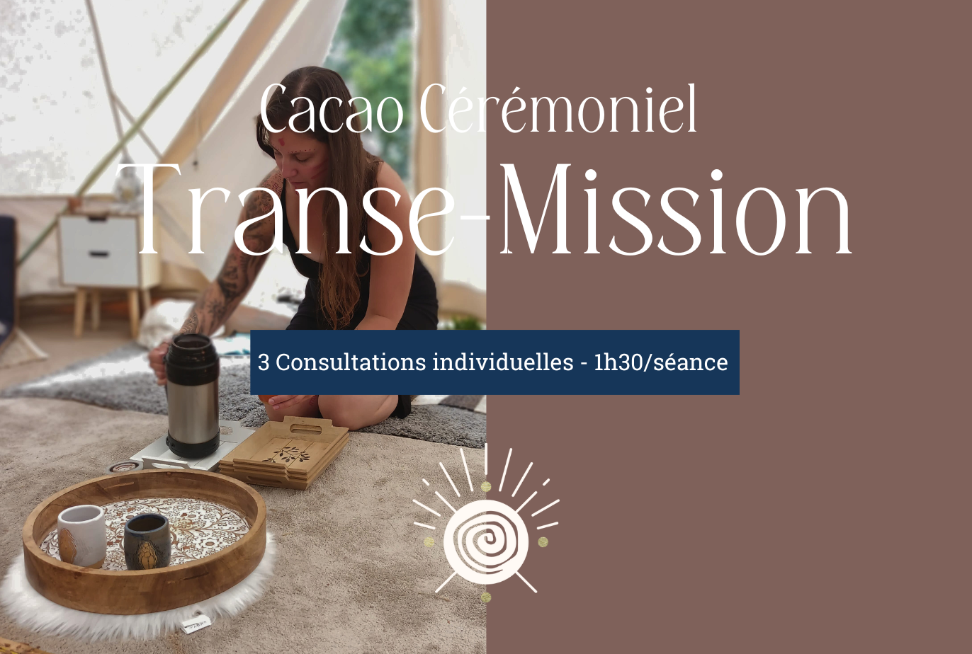 Transe-Mission Cacao Cérémoniel Individuel