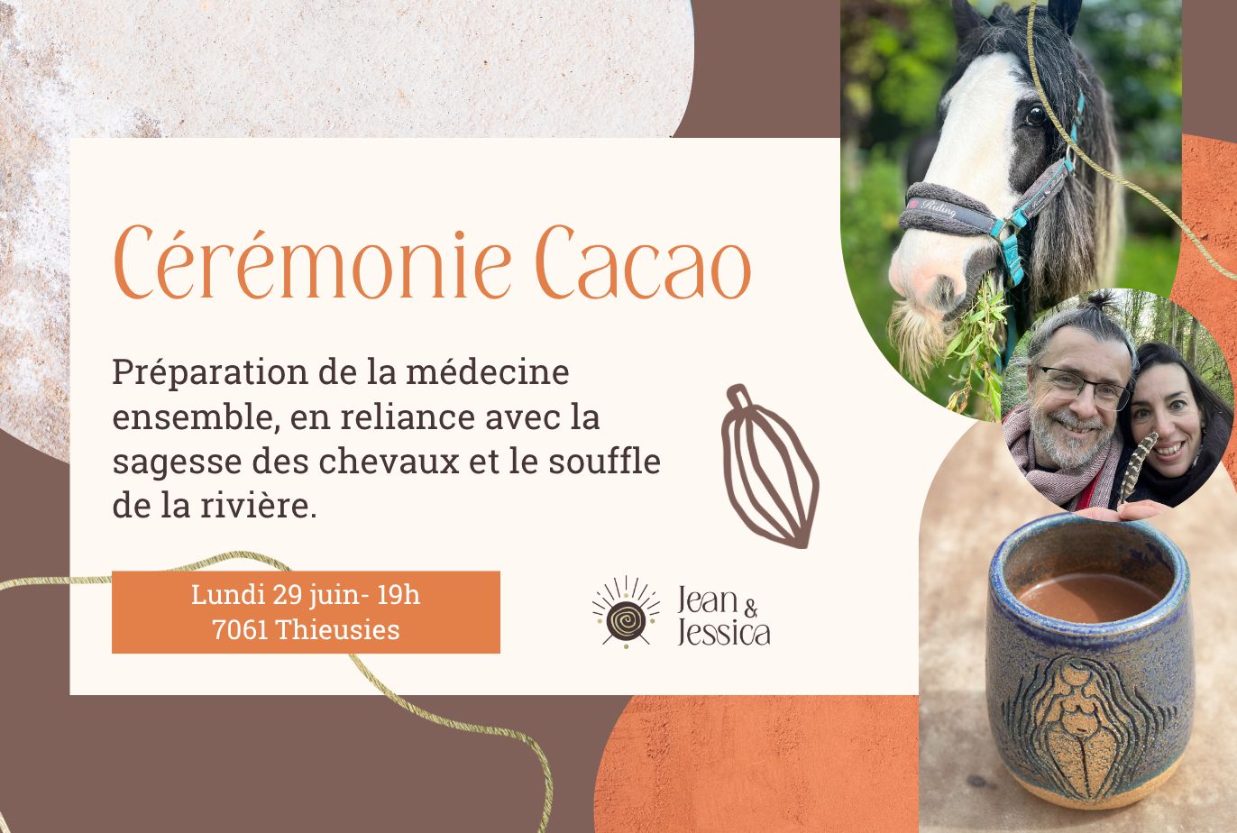 Cérémonie cacao - 29 juin 2026