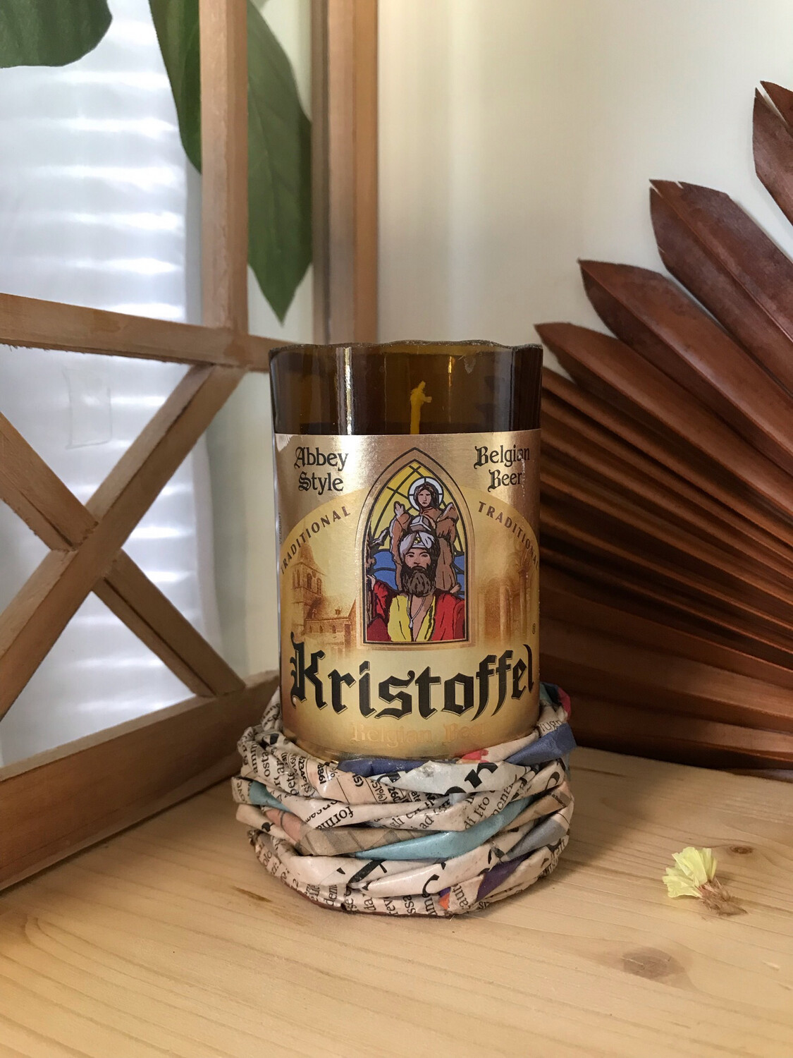 Candela Kristoffel - fragranza Legni D’Oriente